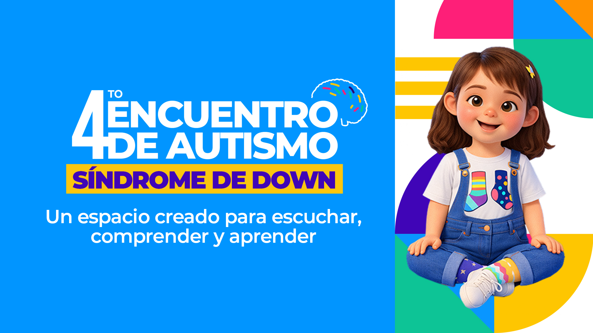 4to Encuentro de Autismo y Síndrome de Down