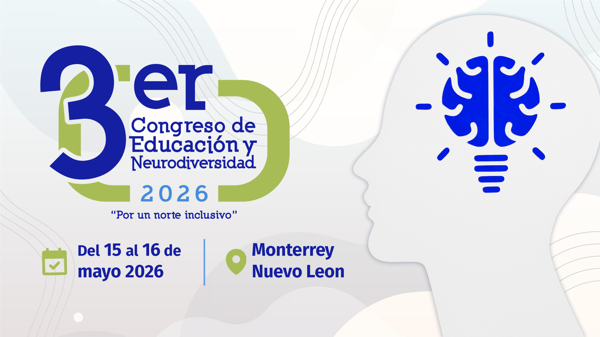 3er Congreso de Educación y Neurodiversidad - Sede MTY