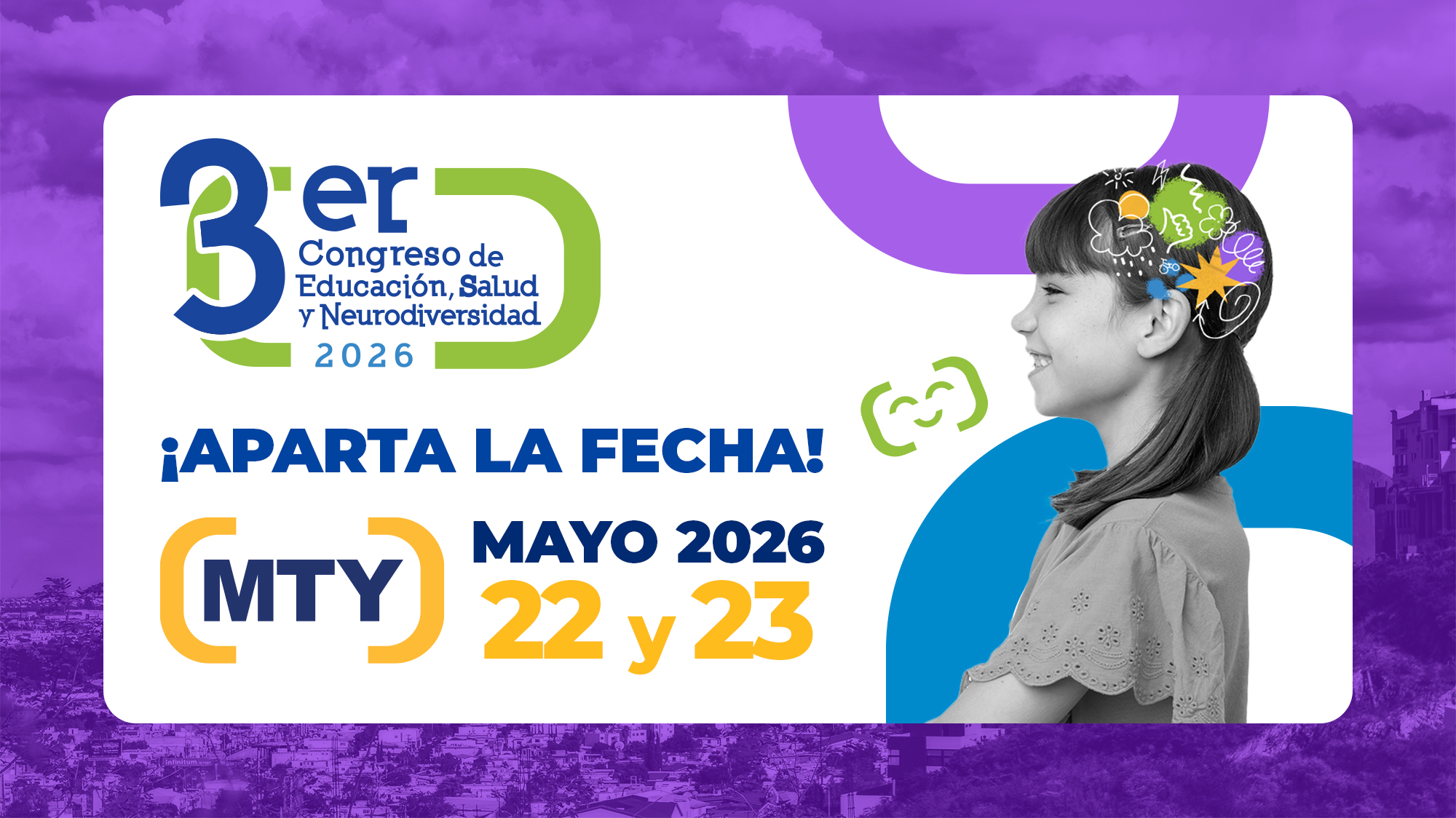 El 3er Congreso de Educación y Neurodiversidad 2026