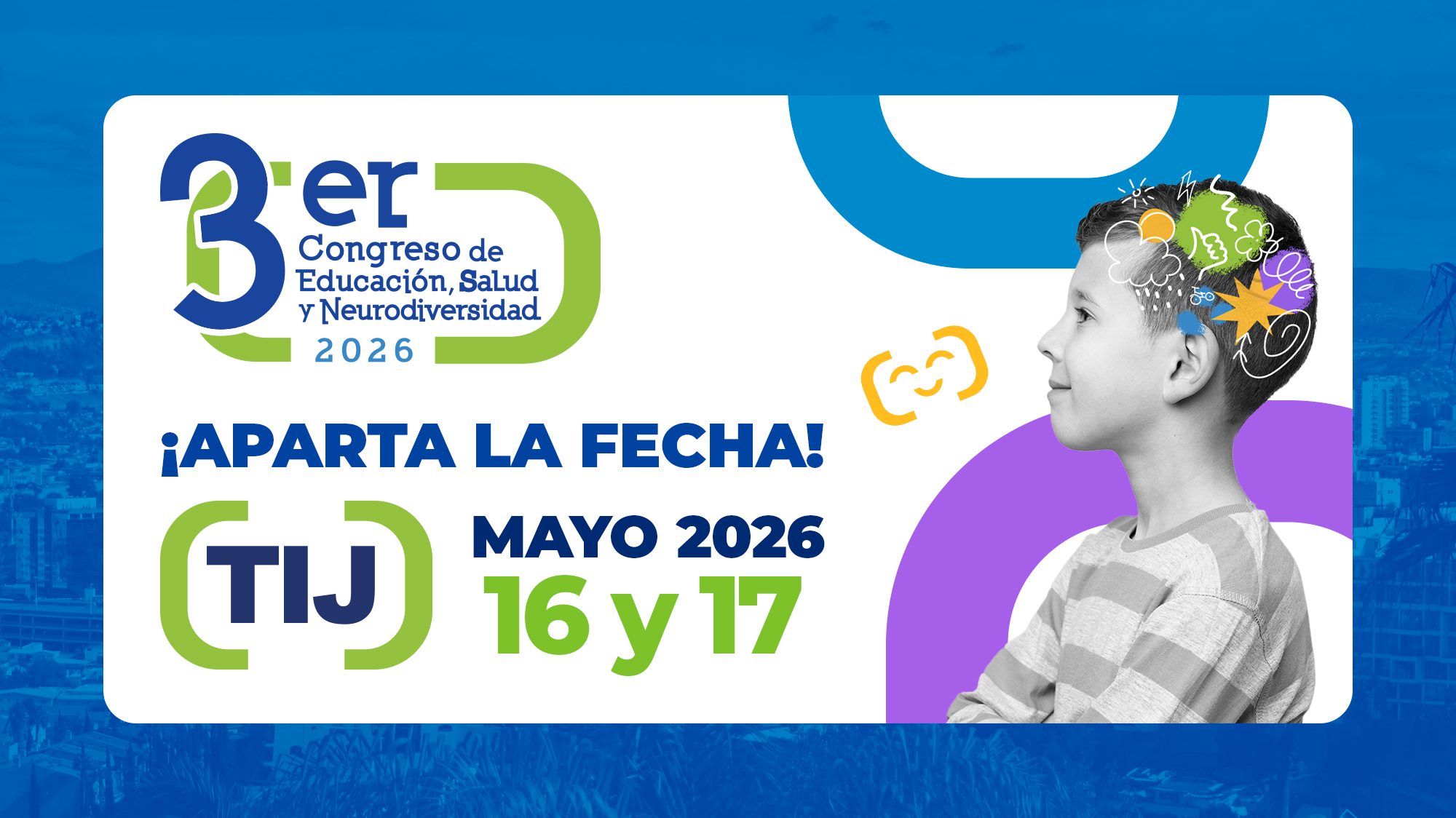 El 3er Congreso de Educación y Neurodiversidad 2026