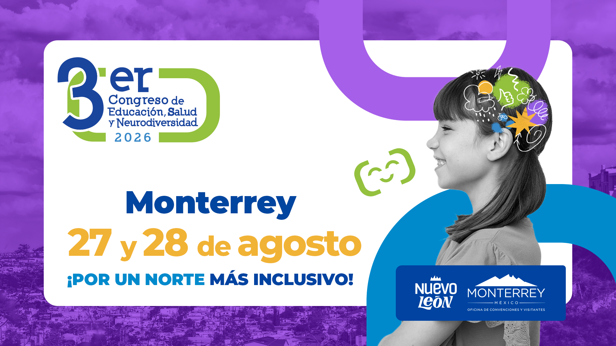 El 3er Congreso de Educación y Neurodiversidad 2026