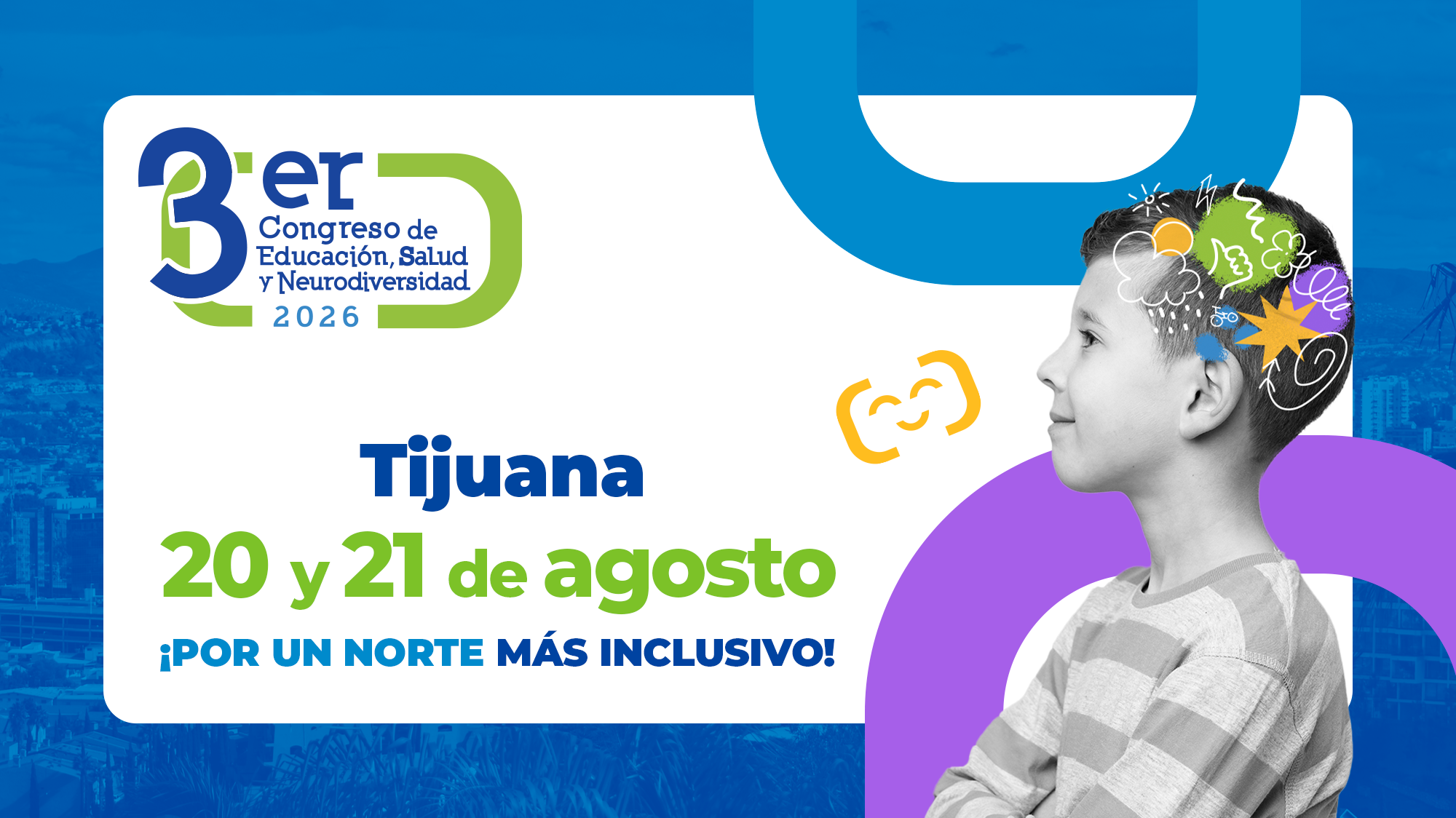 El 3er Congreso de Educación y Neurodiversidad 2026